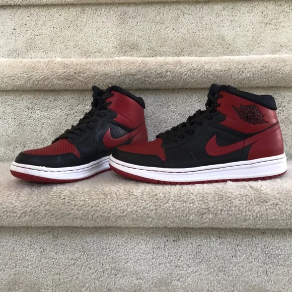 Jordan | Shoes | Air Jordan Alpha Retro Black Varsity Red  display picture 3